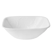 *New 1 Corelle BOUTIQUE CHERISH Square Embossed 22-oz Square SOUP Cereal BOWL