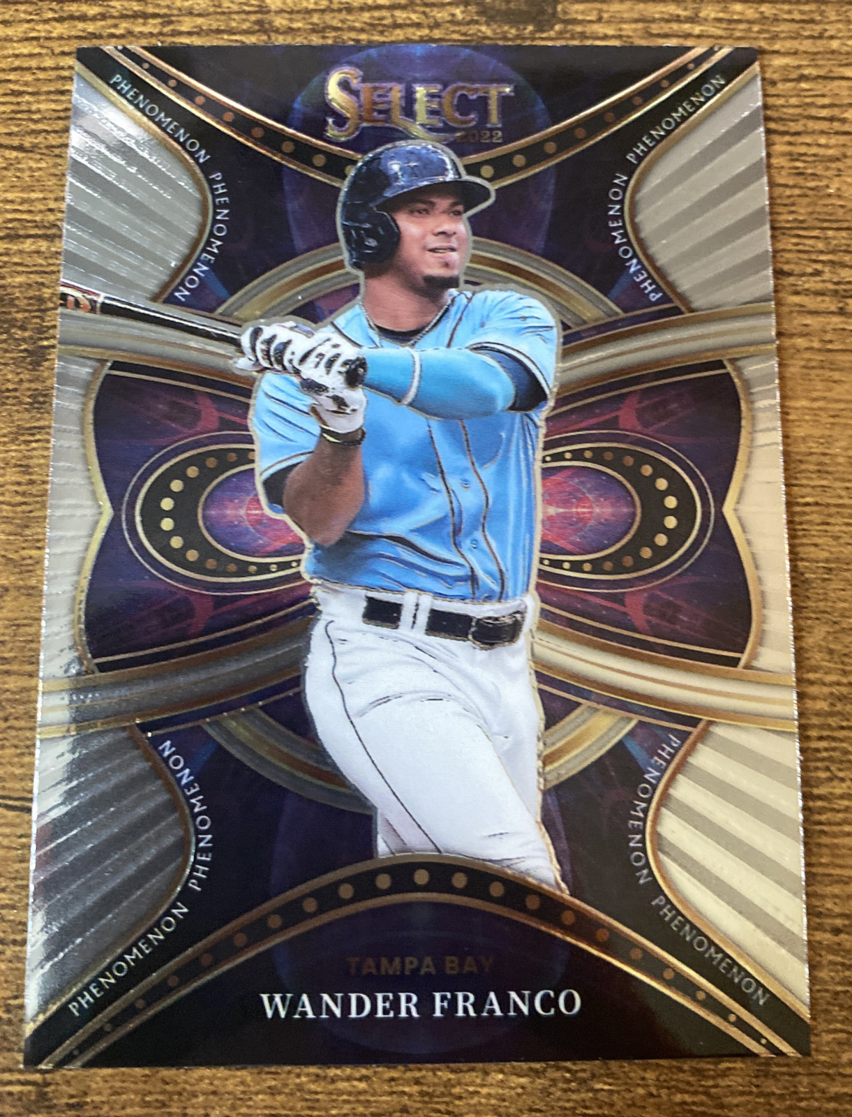 2022 Panini Select Phenomenon Wander Franco  #P2 Tampa Bay Rays