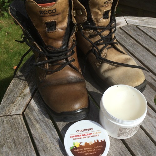 Chambers Leather Balsam Conditioner & Restorer for Sofas, car seats, boots, bags - Picture 3 of 3