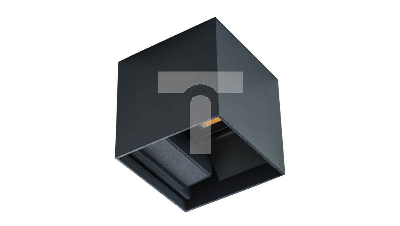 REKA LED EL 7W-L-GR black 28990 facade luminaire /T2UK