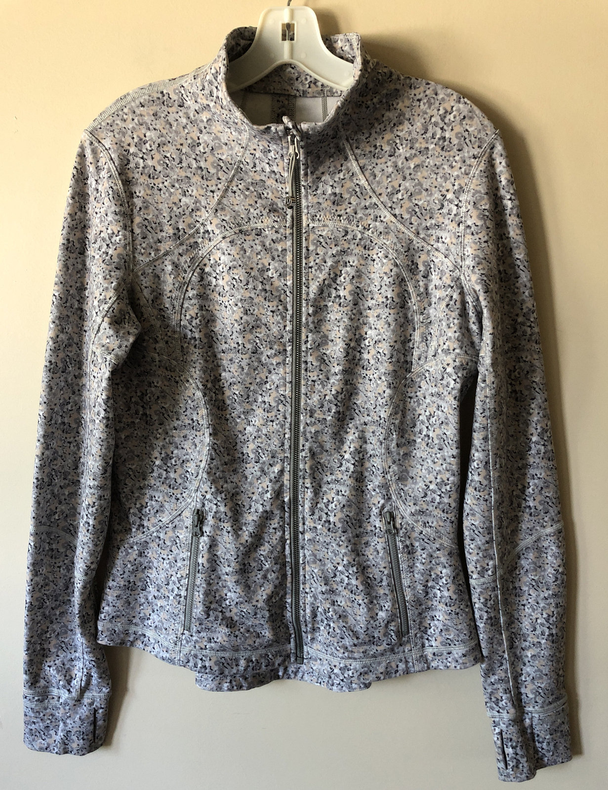 Lululemon Framed Multicolor running Jacket Size 8… - image 1