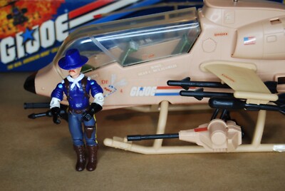 アメコミ G.I. JOE Locust Assault Copter XH-1 Vintage 2000 GI Joe Locust Assault Copter [XH-1] with Wild Bill