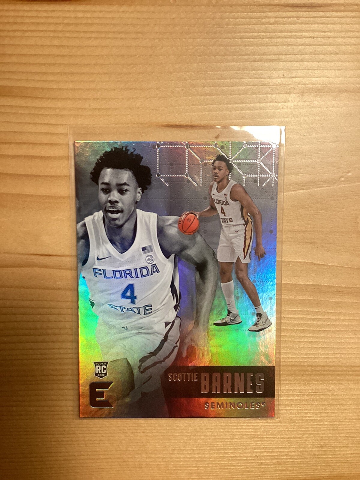Scottie Barnes 2021 Panini Chronicles Essentials Draft Picks RC #107
