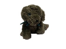 Ty Beanie Babies Frisbee Grey Dog Soft Toy Vintage 2001, Great Condition vtd