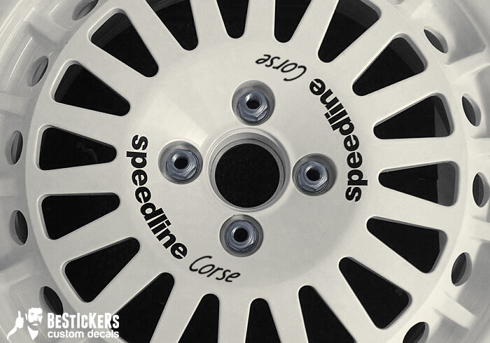 Cerchio Adesivo A Pavimento Per Distanziamento - Aspetta Qui - Mod. BB19 (bianco-rosso