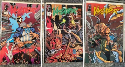 Violator #1 2 3 Complete Spawn 1994 SERIES Image Comics Alan Moore Bart Sears