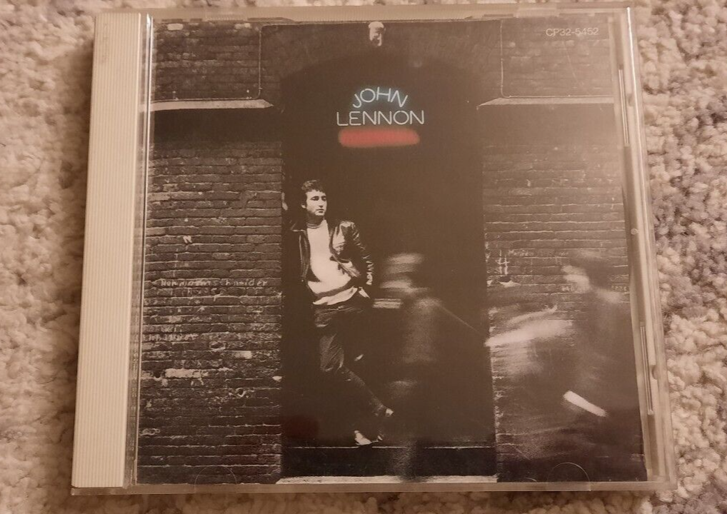 JOHN LENNON - ROCK N ROLL (CD, 1988, Toshiba-EMI Ltd JAPAN) W210