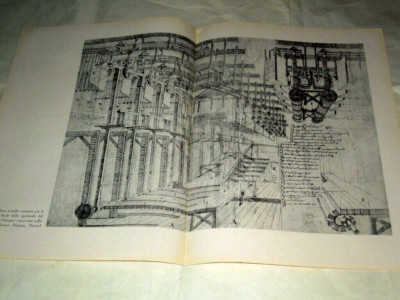 THEATRICAL MACHINE BUILT FOR THE FINAL SCENE OF THE SHOW OF 1628-PARMA