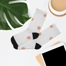 Peaches Recycled Poly Socks