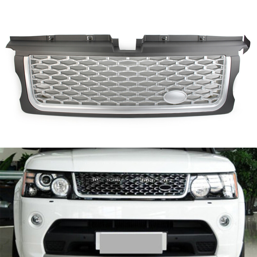 For Range Rover Sport 2010-2013 Car Front Grille Upper Grill Grille