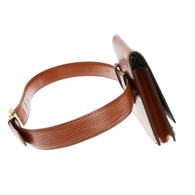 Louis Vuitton Tilsitt Belt Bag & Fanny Pack Brown Epi Louis Vuitton Tilsitt Belt Bag & Fanny Pack Brown Epi