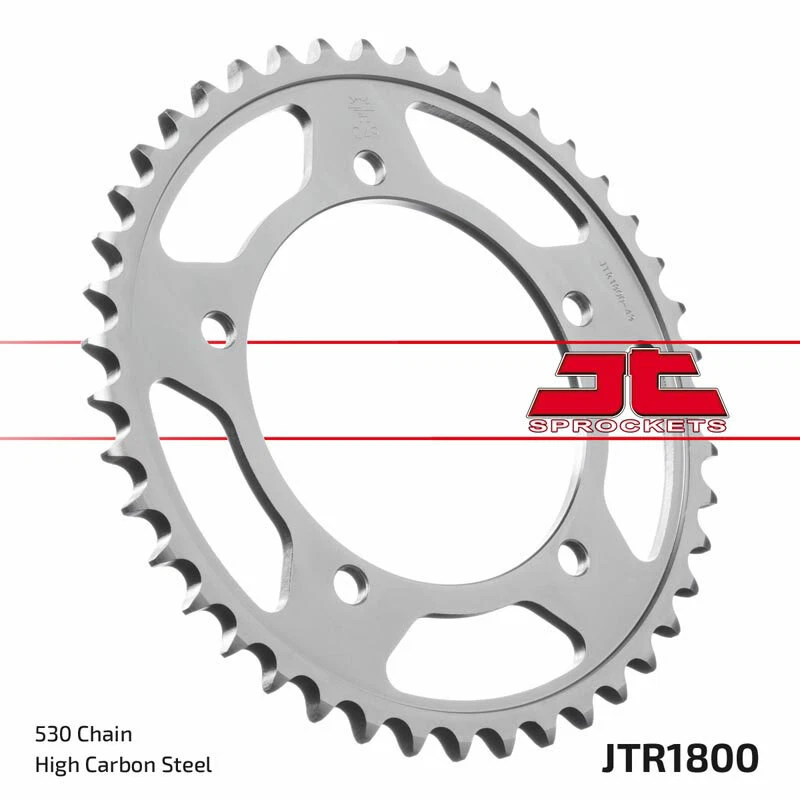 Suzuki  GSF1200 Bandit + Triumph JT Steel 45t Rear Sprocket 530 chain NEW  — 第 3/4 张图片