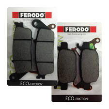 Kit/pastiglie Honda SH/125/IE 2013/2020 freno anteriori posteriori Ferodo FDB EF