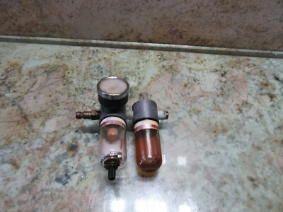 ARROW VALVE  TAKISAWA MAC-V4 CNC VERTICAL MILL  GAUGE AIR FILTER REGULATOR