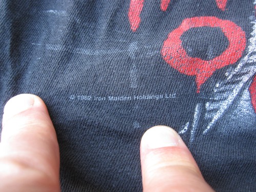 Tee Shirt iron maiden The number of the beast Eddie 1982 Homme - L - Picture 9 of 9