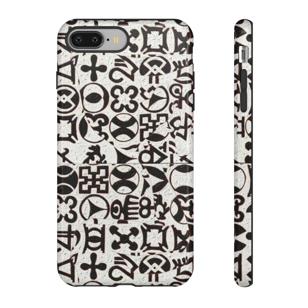 African print Kigali phone case - stylish protective cover