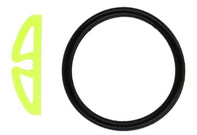Mikado 3er-Pack Hakenhalter Hook Keeper Hakenclip Sicherheits Hakenöse