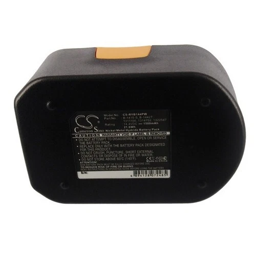 Battery For RYOBI RY6202 RYOBI STPP-1441 1500mAh - Picture 5 of 5