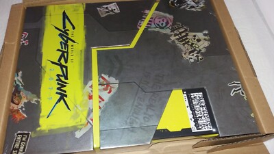 Cyberpunk 2077 - The World Of Cyberpunk Collector's UK First Print NEUF