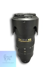 NIKON AF-S NIKKOR 70-200mm F2.8G II Lens