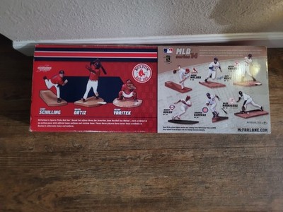 2005 McFarlane EX Deluxe Boston Red Sox 3-Pack - Schilling