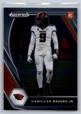 2021 Panini Prizm Draft Picks Collegiate #141 Hamilcar Rashed Jr.