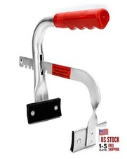 Battery Carrier, Battery Rack with Pads, Adjustable from 5" to 7", for