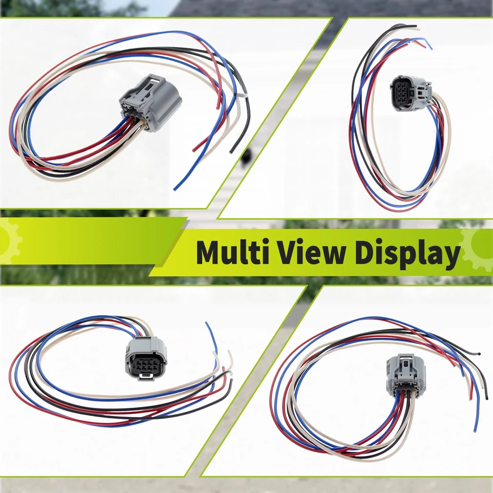 Conector sensor radar/sonar delantero enchufe coleta 8 vías para Toyota 90980-12520 Foto 2 de 4