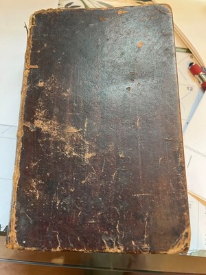 1839 Die Bibel Oder Die Ganze Heilige Schrift Des Alten Und Neuen Testaments