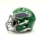 Custom Alternate Kelly Green Philadelphia Eagles Pocket Pro Helmet 3d printed — photo 1