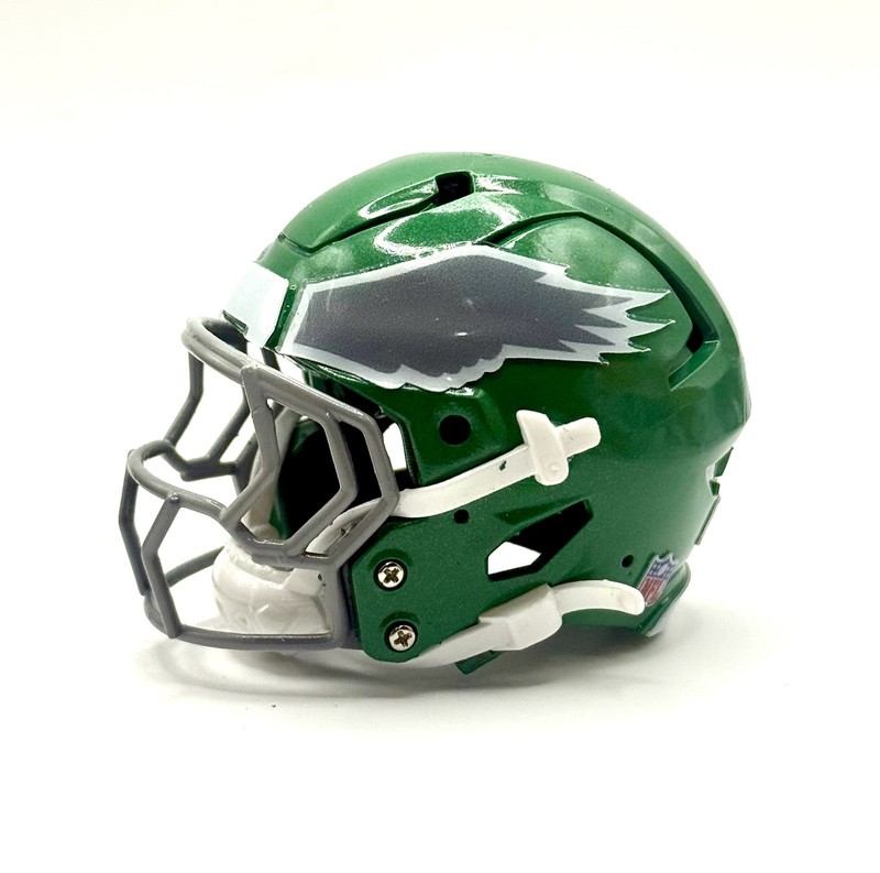 Custom Alternate Kelly Green Philadelphia Eagles Pocket Pro Helmet 3d printed