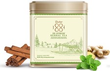 Dabur 1884 De-stress Herbal Tea | 20 Biodegradable Tea Bags (50g) | 100% Natura 0.01 per strip