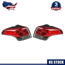 Pair Halogen Tail Light Outer Rear Lamp For Toyota RAV4 2016-2018 Left&Right
