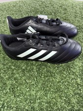 Adidas Goletto VIII FG Black Football Boots Junior Size 2 Brand New