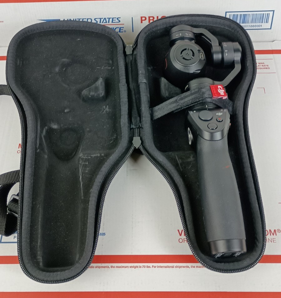 DJI OSMO (OM160) ZENMUSE X3 ZOOM GIMBAL w/1 BATTERY -AS-IS F