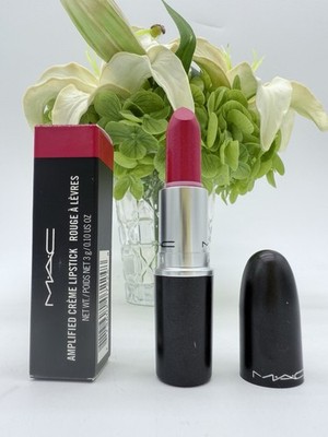MAC Amplified Creme Lipstick 111 FUSION PINK 0.1oz / 3g