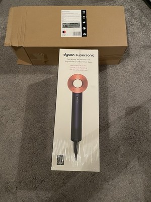 Dyson Supersonic Haartrockner Preußischblau/Rich Copper Nagelneu Versiegelt