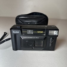 Kodak Ektanar f 3.9 35mm Lens VR35 Auto Focus K40 DX Film Speed Camera