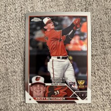 Adley Rutschman RC 2023 Topps Chrome Update Rookie Debut #USC1 