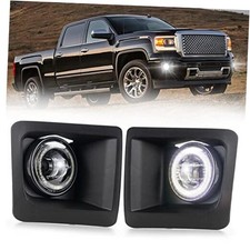 LED Fog Light with Daytime Running Lights for 2014-2015 GMC Fog Lights DRL