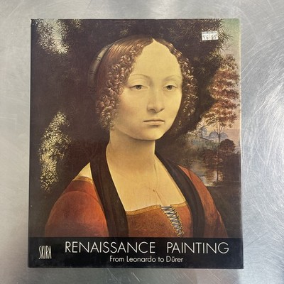 Renaissance Painting Leonardo To Dürer Hard Back Vintage Book By Lionel Venturi