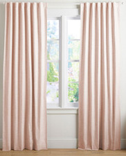 Pottery Barn Kids Evelyn Blackout 1-Curtain 44" x 90" Pink