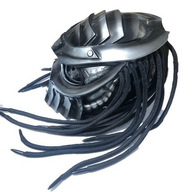 Alien Hunter Helmet Motorcycle Full Face Motorcycle ECE DOT authentica Xmas Gift