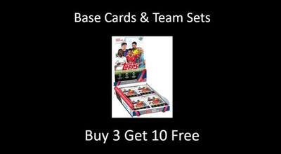 Topps UEFA Club Competitions Flagship 2022/23 - Base Cards & Team Set/Sets