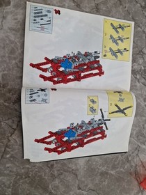 Lego Building Instructions 8856 Technic Whirlwind Rescue Instruction Only