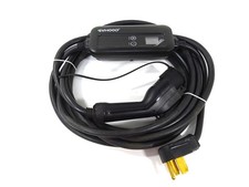 Evhood MD-PA-32A Portable Corded Electric EV Charging Stations 240V 26-FT