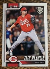 Zach Maxwell #143 2026 Topps Rookie