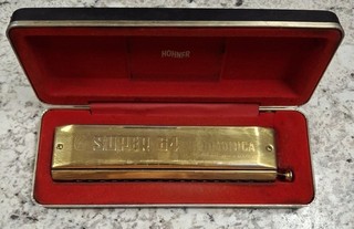 HOHNER SUPER 64 CHROMONICA Harmonica Made in Germany