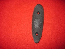 Marlin Rifle/Shotgun Black Plastic Buttplate