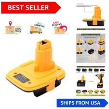 DM18D Adapter: Transform DeWalt 18V XRP Tools with 20V & Milwaukee Battery Power